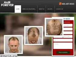 Sites similar to hairforever.ca