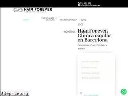 Sites similar to hairforever.es