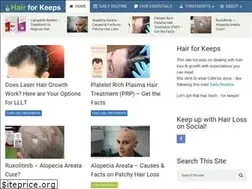 Sites similar to hairforkeeps.com