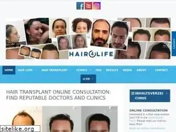Sites similar to hairforlife-international.com