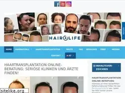 Sites similar to hairforlife.at