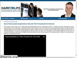 Sites similar to hairforlife.eu