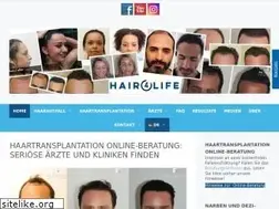 Sites similar to hairforlife.info