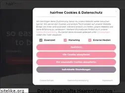 Sites similar to hairfree-franchise.de