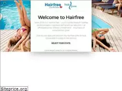 Sites similar to hairfree.com.au