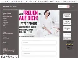 Sites similar to hairfree.com