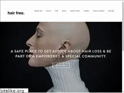 Sites similar to hairfree.life
