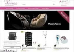 Sites similar to hairfree.lt