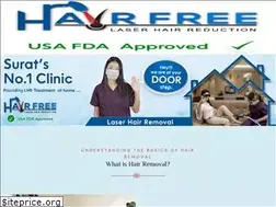 Sites similar to hairfreeindia.com