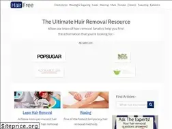 Sites similar to hairfreelife.com