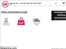Sites similar to hairfreesales.com