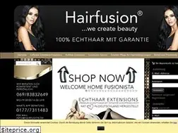 Sites similar to hairfusion-shop.de