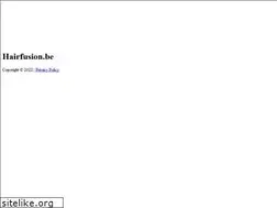 Sites similar to hairfusion.be