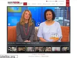 Sites similar to hairfusionbar.com