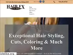 Sites similar to hairfxstudio.net