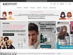 Sites similar to hairgallery.fr
