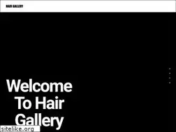 Sites similar to hairgalleryrosslyn.com