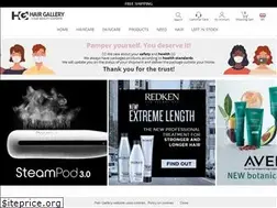 Sites similar to hairgallerystore.com