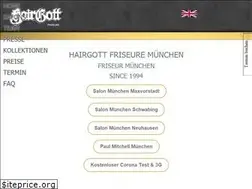 Sites similar to hairgott.de