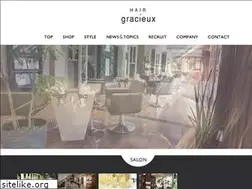 Sites similar to hairgracieux.com