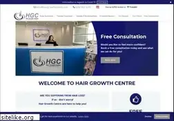 Sites similar to hairgrowthcentre.com