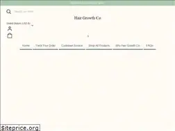 Sites similar to hairgrowthco.com