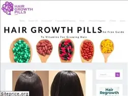 Sites similar to hairgrowthpills.com