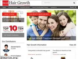 Sites similar to hairgrowthreport.org