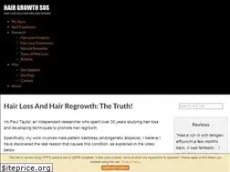 Sites similar to hairgrowthsos.com
