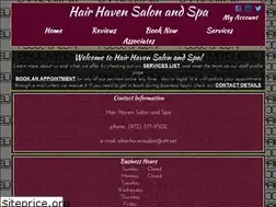 Sites similar to hairhavensalon.com