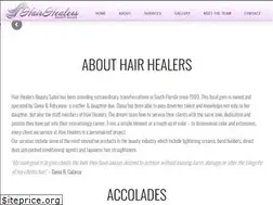 Sites similar to hairhealers.com