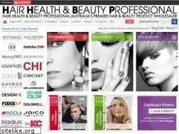Sites similar to hairhealthandbeautyprofessional.com.au