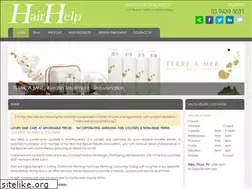 Sites similar to hairhelp.com.au