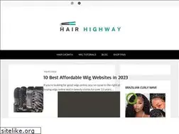 Sites similar to hairhighway.com