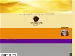 Sites similar to hairhopegrowthoil.com