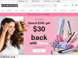 Sites similar to hairhouse.com.au
