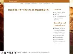 Sites similar to hairillusionsalon.com