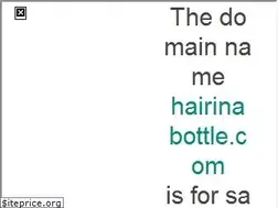 Sites similar to hairinabottle.com