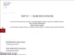 Sites similar to hairinfluencer.it