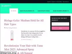 Sites similar to hairious.com