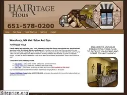 Sites similar to hairitagehous.com