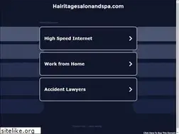 Sites similar to hairitagesalonandspa.com