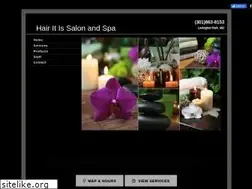 Sites similar to hairitissalonandspa.com