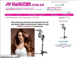 Sites similar to hairizon.com.sg