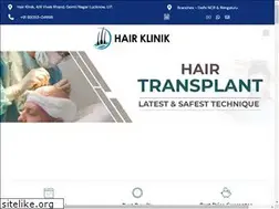 Sites similar to hairklinik.in