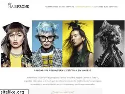 Sites similar to hairkrone.com