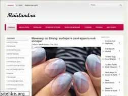 Sites similar to hairland.ru