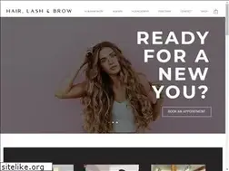 Sites similar to hairlashandbrow.com