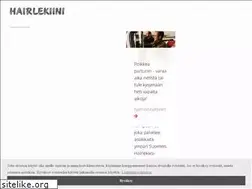 Sites similar to hairlekiini.fi