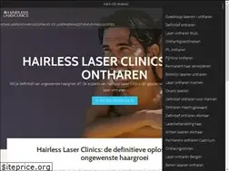Sites similar to hairlesslaserclinics.nl